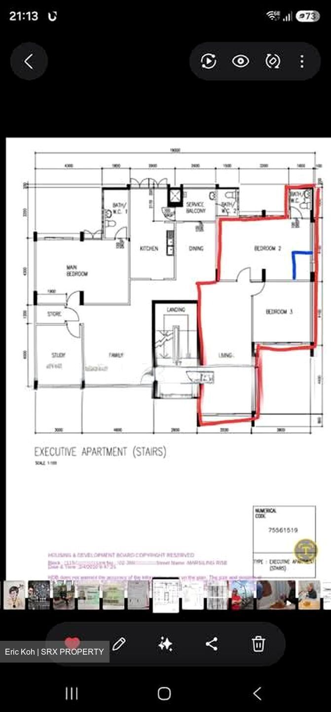 Blk 115 MARSILING RISE (Woodlands), HDB 3 Rooms #591843381